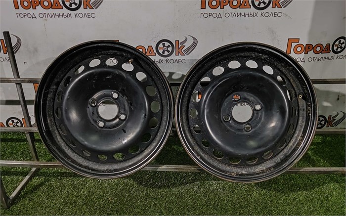 Пара штам. дисков R15 RENAULT 4х100/60,1/40 24279