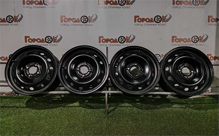 К-кт штампованных дисков  R15 RENAULT 4х100/60,1/50 24280