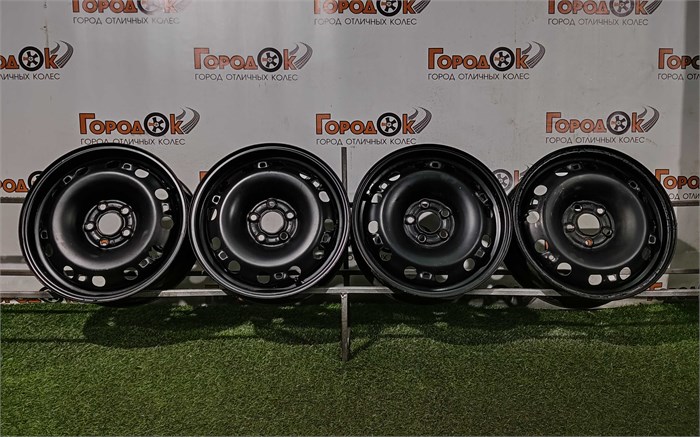 К-кт штампованных дисков  R15 VOLKSWAGEN 5х100/57,1/38 24293