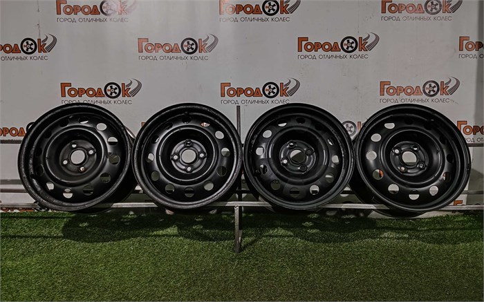 К-кт штампованных дисков  R15 KIA 4х100/54,1/48 24306