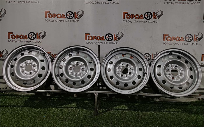 К-кт штампованных дисков  R14 ВАЗ 4х98/58,6/35 24435