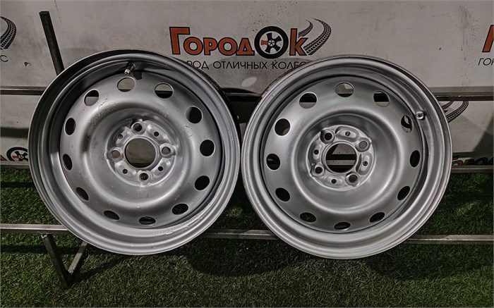 Пара штам. дисков R14 ВАЗ 4х98/58,6/35 24437
