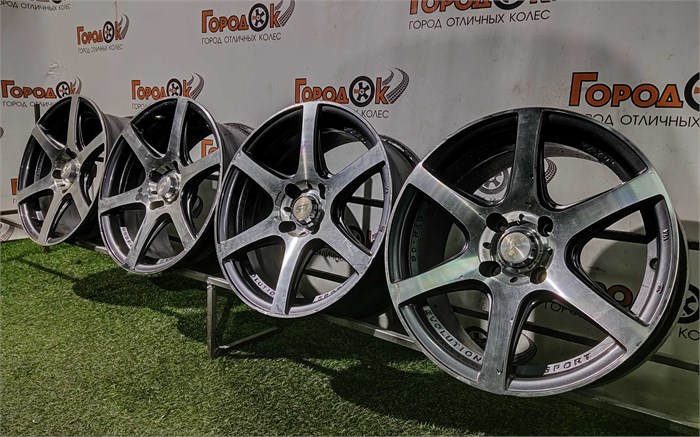 К-кт литых дисков R16 CITROEN 4х108/65,1/27 24507