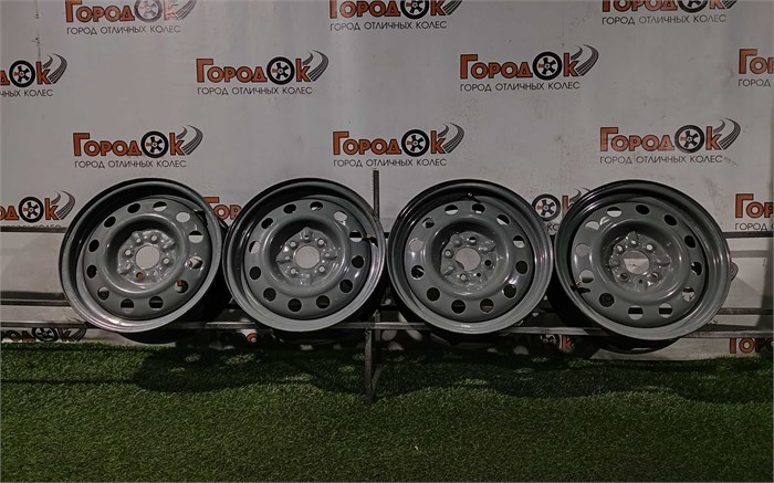 К-кт штампованных дисков  R14 ВАЗ 4х98/58,6/35 24538