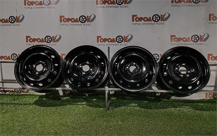 К-кт штампованных дисков  R15 ВАЗ 4х100/60,1/50 24539