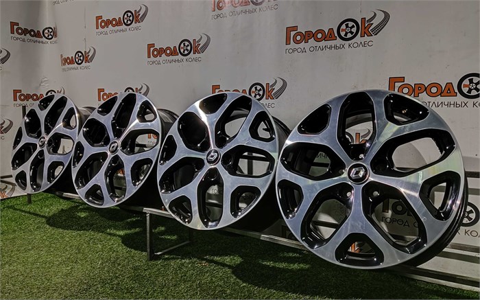 К-кт литых дисков R17 RENAULT 5х114,3/66,1/50 24504