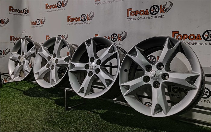 К-кт литых дисков R17 MITSUBISHI 5х114,3/67,1/46 24544