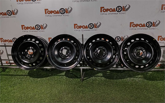 К-кт штампованных дисков  R16 NISSAN 5х114,3/66,1/40 24613