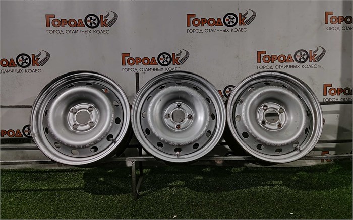 Диск штамп. 3шт. R15 ВАЗ 4х100/60,1/50 24605