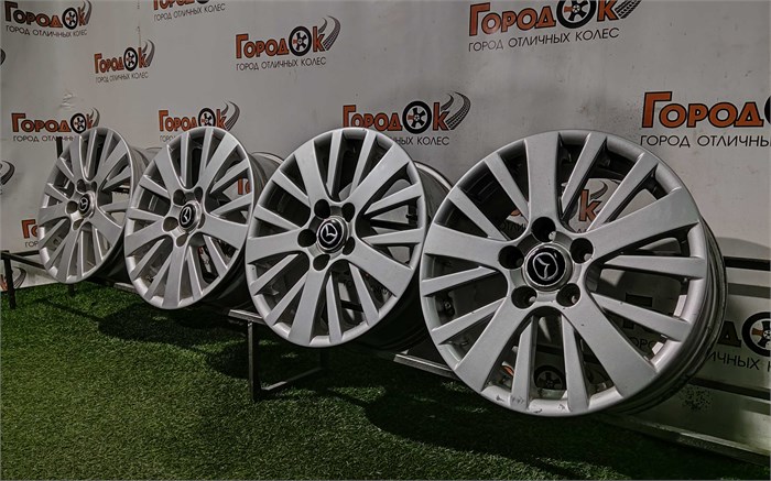 К-кт литых дисков R16 MAZDA 5х114,3/67,1/50 24626