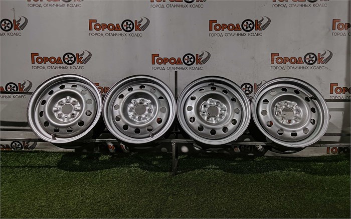 К-кт штампованных дисков  R14 ВАЗ 4х98/58,6/35 24645