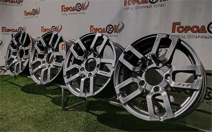 К-кт литых дисков R16 ВАЗ 5х139,7/98,5/40 24646