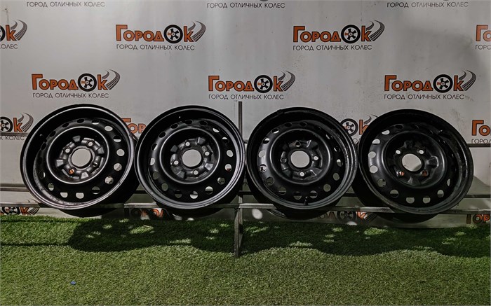 К-кт штампованных дисков  R14 MITSUBISHI 4х114,3/67,1/35 24679