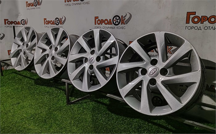 К-кт литых дисков R15 ВАЗ 4х100/60,1/37 24761