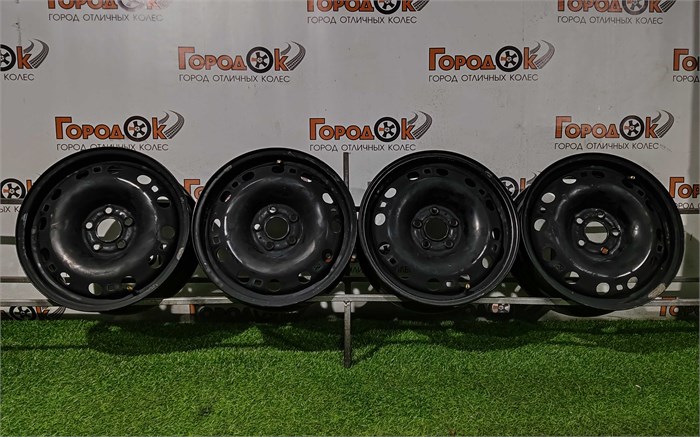 К-кт штампованных дисков  R15 VOLKSWAGEN 5х100/57,1/38 24764