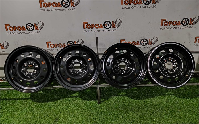 К-кт штампованных дисков  R14 ВАЗ 4х98/58,6/35 24769