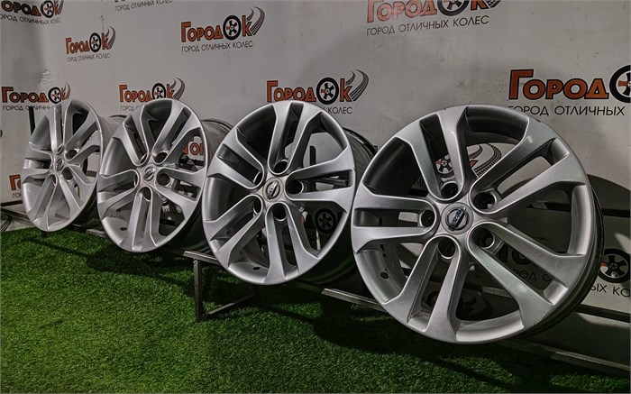 К-кт литых дисков R16 NISSAN 5х114,3/66,1/40 24771