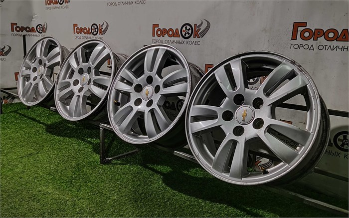 К-кт литых дисков R15 CHEVROLET 5х105/56,6/39 24806