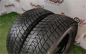 Пара шин зима R16 Michelin 215х65 23599