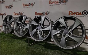 К-кт литых дисков R16 HYUNDAI 5х114,3/67,1/43 23640