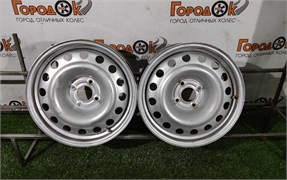 Пара штам. дисков R15 FORD 4х108/63,4/37,5 23438