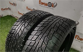 Пара шин зима R17 Michelin 215х60 23661