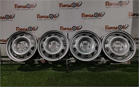 К-кт штампованных дисков  R16 NISSAN 5х114,3/66,1/50 23836