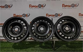 Пара штам. дисков R16 CHEVROLET 5х105/56,6/39 21143