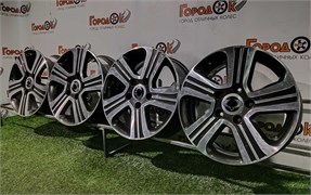 К-кт литых дисков R17 SsangYong 5х130/84,1/50 23107