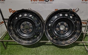 Пара штам. дисков R16 TOYOTA 5х114,3/60,1/45 23715