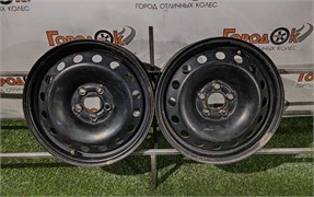 Пара штам. дисков R15 VOLKSWAGEN 5х100/57,1/38 23889