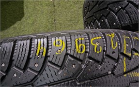 Пара шин зима R17 Nokian 225х65 23964