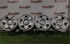 К-кт штампованных дисков  R16 RENAULT 5х114,3/66,1/50 24057