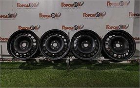 К-кт штампованных дисков  R16 CHEVROLET 5х105/56,6/39 24061