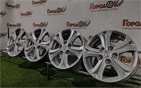 К-кт литых дисков R15 MAZDA 5х114,3/67,1/50 24144