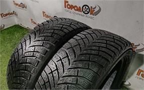 Пара шин зима R18 Michelin 215х55 24087