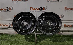 Пара штам. дисков R15 KIA 4х100/54,1/46 24114