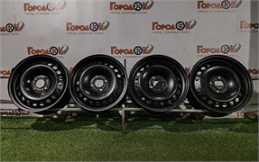 К-кт штампованных дисков  R16 FORD 4х108/63,4/37,5 24122