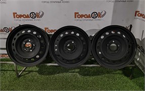 Пара штам. дисков R16 HYUNDAI 5х114,3/67,1/50 24133