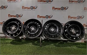 К-кт штампованных дисков  R15 ВАЗ 4х100/60,1/40 24184