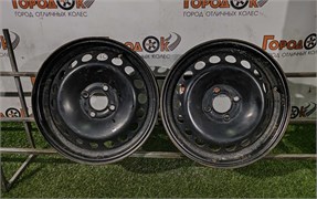 Пара штам. дисков R15 RENAULT 4х100/60,1/40 24279