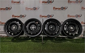 К-кт штампованных дисков  R15 KIA 4х100/54,1/48 24301