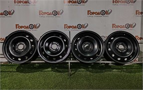 К-кт штампованных дисков  R15 ВАЗ 4х100/60,1/50 24307