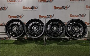 К-кт штампованных дисков  R15 KIA 4х100/54,1/48 24374