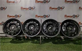 К-кт штампованных дисков  R15 KIA 4х100/54,1/48 24425