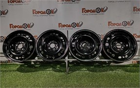 К-кт штампованных дисков  R15 VOLKSWAGEN 5х100/57,1/38 24450