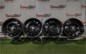 К-кт штампованных дисков  R15 KIA 4х100/54,1/48 24452