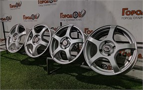 К-кт литых дисков R14 CHEVROLET 4х100/56,6/49 24518