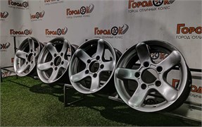 К-кт литых дисков R15 ВАЗ 5х139,7/108,6/8 24392