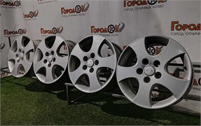 К-кт литых дисков R16 NISSAN 5х114,3/66,1/40 24433